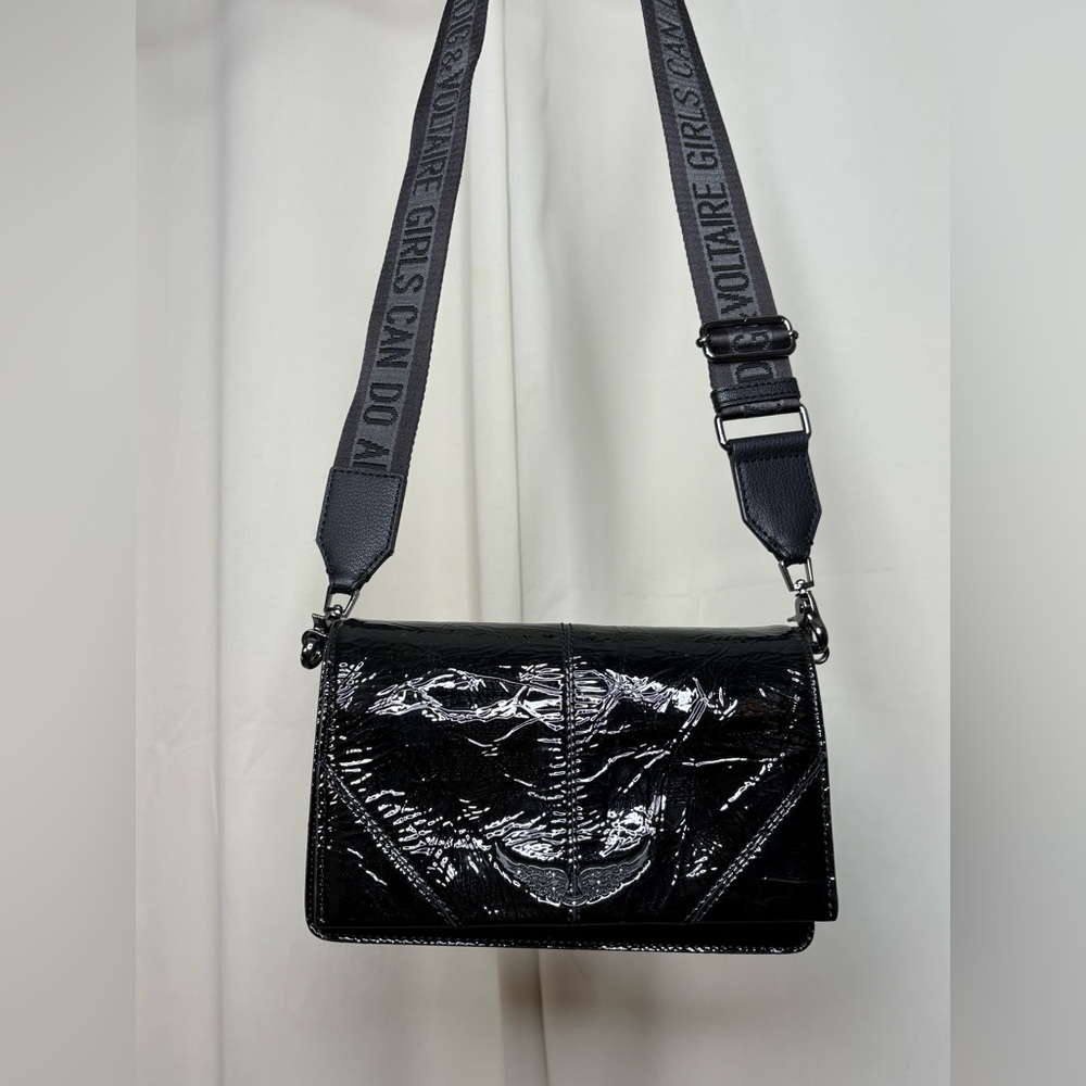 Zadig & Voltaire Black Clutch Bag